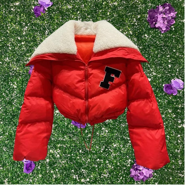 Fly Sh*t Only Jacket - Red