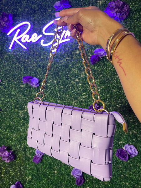 Obsession Handbag (Lavender)