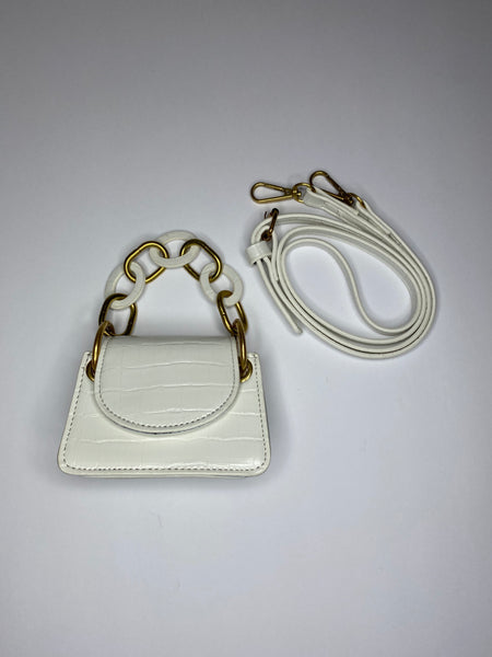 Always Classy Mini Bag (White)