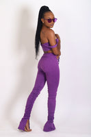 Bossy Vibes 2pc Set (Purple)