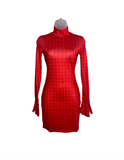 Show Stopper Dress (Red)