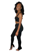 Bossy Vibes 2pc Set (Black)