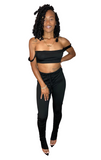 Bossy Vibes 2pc Set (Black)