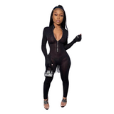 One Night Only Jumpsuit (Black)